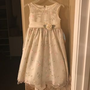 Beautiful toddler Easter/flower girl dress